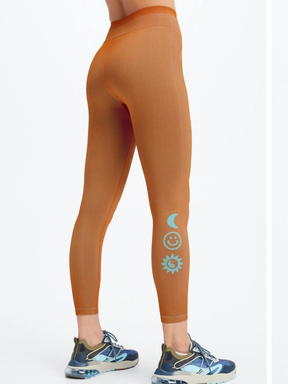 Fabletics Reese Seamless Express Yourself Tank AND legging matching set XS